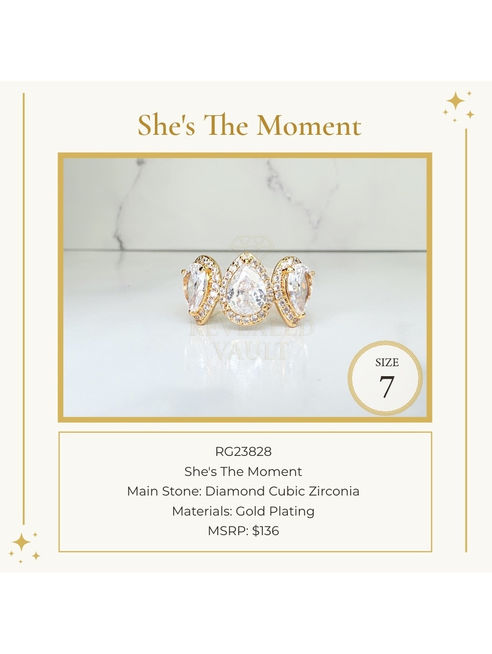 She's The Moment - Size 7 - OG